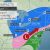 Weather Map for Columbus Ohio Christmas Eve Day Winter Storm to Snarl Traffic In Midwestern and