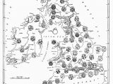 Weather Map for England Distant Writing the Companies and the Weather