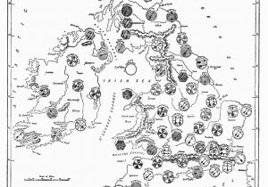 Weather Map for England Distant Writing the Companies and the Weather