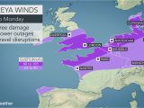 Weather Map for England Valencia Weather Accuweather forecast for Vc