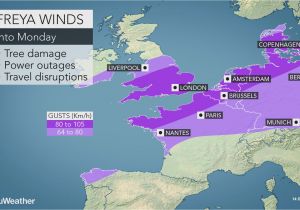 Weather Map for England Valencia Weather Accuweather forecast for Vc