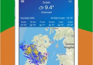 Weather Map for Ireland Ireland Weather and forecast by Leon Calcutt