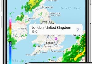 Weather Map for Ireland Weather Radar Live forecast On the App Store