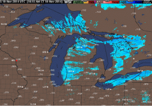 Weather Map for Michigan Lake Effect Snow How Nature S Greatest Snow Machine Works