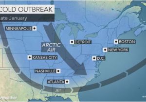 Weather Map for Minnesota Eastern Central Us to Face More Winter Storms Polar Plunge after