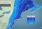 Weather Map for New England Snowstorm Pounds Mid atlantic Eyes New England as A Blizzard