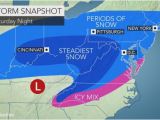 Weather Map for north Carolina N J Weather forecast Updated for Potential Weekend Snow Expect