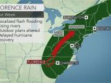 Weather Map for north Carolina Weather 5 Things to Know About Hurricane Florence Weekend forecast