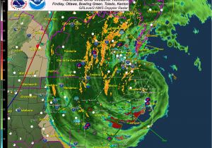 Weather Map for Ohio Weather Radar Map In Motion Unique Severe Weather 101 tornado