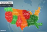 Weather Map for southern California 2018 Us Summer forecast Early Tropical Threat May Eye south Severe