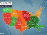 Weather Map for southern California 2018 Us Summer forecast Early Tropical Threat May Eye south Severe