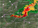 Weather Map for Tennessee Reports Damaging Storms Hit Jacksonville Alabama as Severe