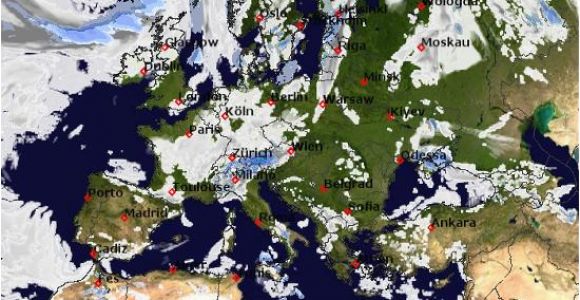 Weather Map France today Weather Maps Europe Meteoblue