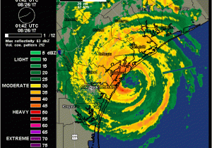 Weather Map Houston Texas Harvey Slams ashore In Texas Catastrophic Flood Threat Still to