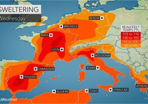 Weather Map In France Valencia Weather Accuweather forecast for Vc