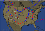 Weather Map In Texas Current Frontal Map for the United States Weather Resources