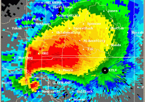 Weather Map In Texas the Great Plains tornado Outbreak Of May 3 4 1999 Radar Imagery