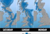 Weather Map northern Ireland Uk Weather forecast Flood Warnings as torrential Rain is