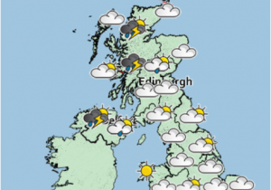 Weather Map northern Ireland Uk Weather forecast Met Office Warns Three Days Of Severe