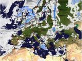 Weather Map northern Ireland Weather Maps Europe Meteoblue