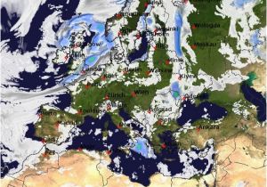 Weather Map northern Ireland Weather Maps Europe Meteoblue