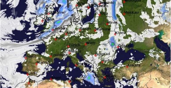 Weather Map northern Ireland Weather Maps Europe Meteoblue