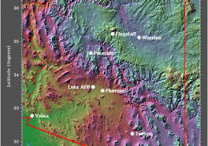 Weather Map Of Arizona Az Map Epic Az Weather Map Wakefulnessmagicpill Com