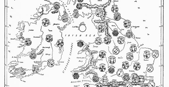 Weather Map Of England Distant Writing the Companies and the Weather