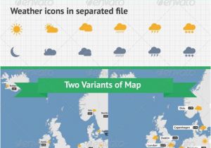 Weather Map Of Europe Europe Weather Map Includes A High Quality Map Of Europe