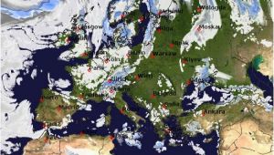 Weather Map Of France 10 Days Weather Maps Europe Meteoblue