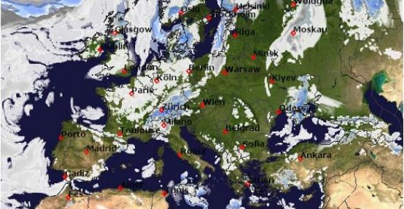 Weather Map Of France 10 Days Weather Maps Europe Meteoblue