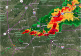 Weather Map Of Georgia Reports Damaging Storms Hit Jacksonville Alabama as Severe