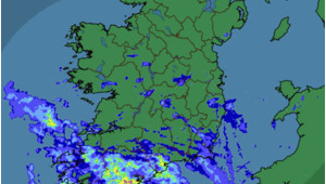 Weather Map Of Ireland Irish Weather On the App Store