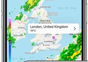 Weather Map Of Ireland Weather Radar Live forecast On the App Store