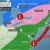 Weather Map Of Michigan Stormy Weather to Lash northeast with Rain Wind and Snow at Late Week