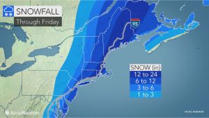 Weather Map Of New England Snowstorm Pounds Mid atlantic Eyes New England as A Blizzard