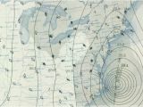 Weather Map Of New England Weather Map From the 1938 New England Hurricane Graphic Map