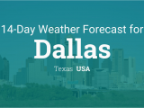 Weather Map Of Texas today Dallas Texas Usa 14 Day Weather forecast