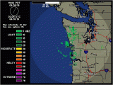 Weather Map Portland oregon Langley Hill Radar Weather Underground