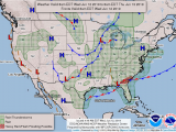 Weather Map Texas forecast Tulsa Ok