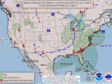 Weather Map Texas forecast Weather Prediction Center Wpc Home Page