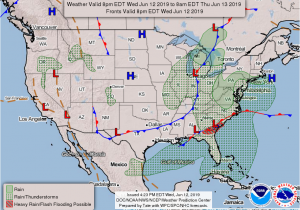Weather Map Texas forecast Weather Prediction Center Wpc Home Page