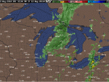 Weather Maps Michigan Intellicast Current Radar In Cadillac Michigan Road Flooding