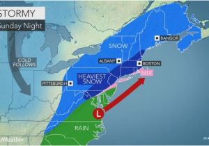 Weather Maps New England Disruptive northeastern Us Snowstorm to Continue Into Monday