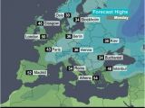 Weather Temperature Map Europe Cnn Com Weather