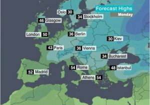 Weather Temperature Map Europe Cnn Com Weather