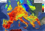 Weather Temperature Map Europe Europe Heatwave Uk Could Break All Time Temperature Record