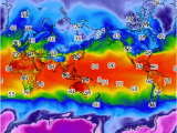 Weather Temperature Map Europe World High Temperatures Map