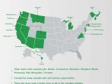 Weed California Map States with Most Cannabis Jobs Best Cannabis Links Blogs About