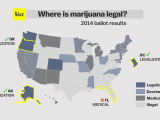 Weed Map Colorado Marijuana Legalization Sweeps the 2014 Midterm Elections Vox